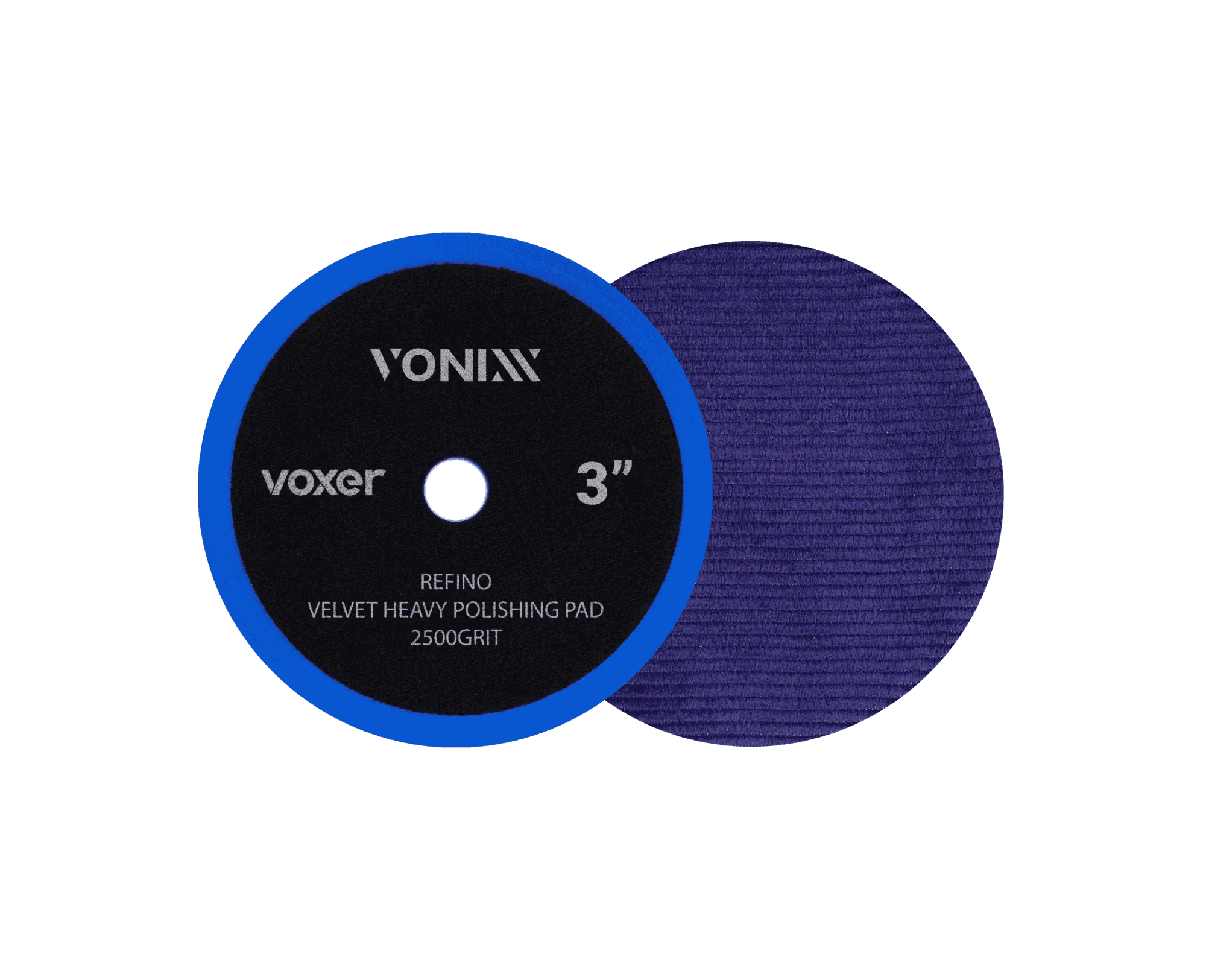BOINA VELUDO VOXER AZUL REFINO - 2500 GRIT