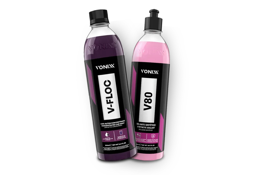 Kit V-80 e V-floc