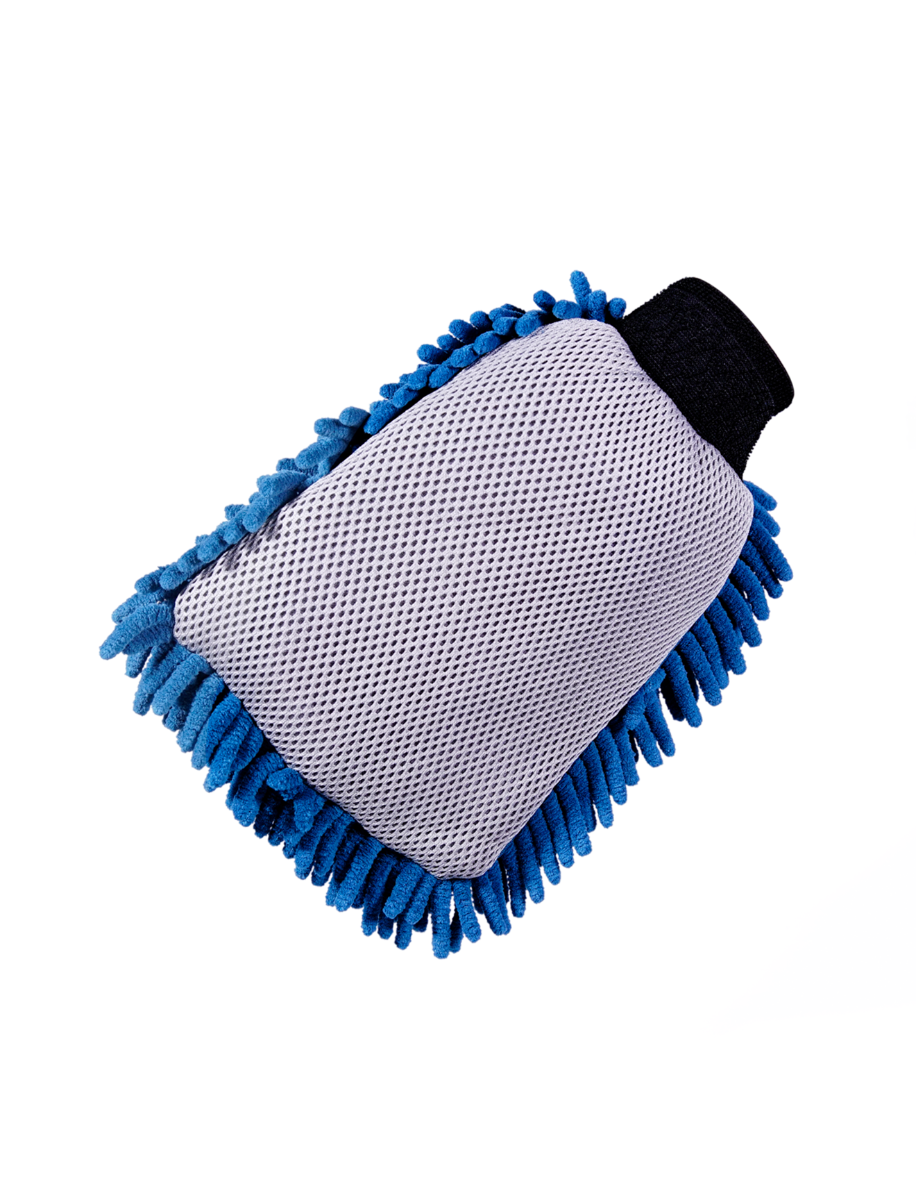 Luva de Lavagem de Microfibra de Dupla Ação - Imagem 2