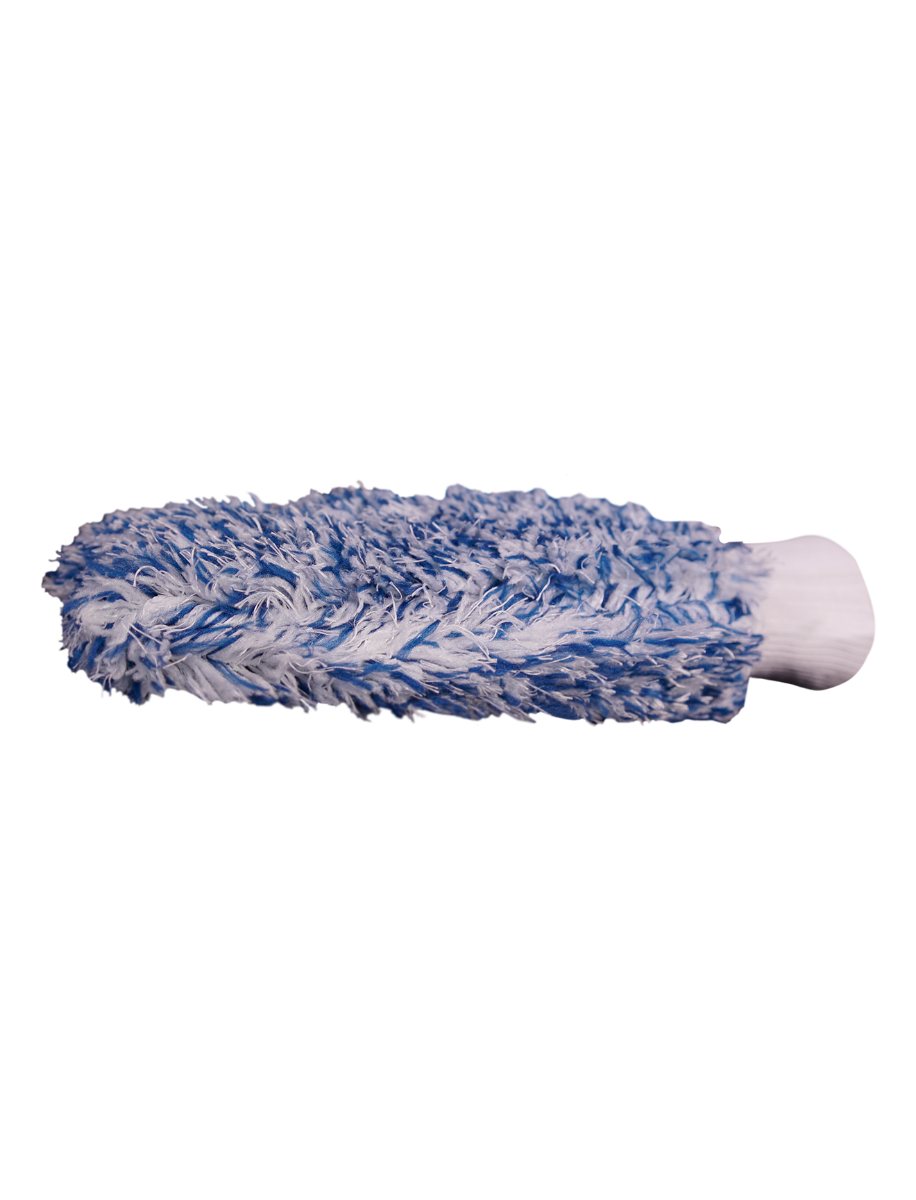 Luva de Lavagem de Microfibra para Pré-Polimento - Imagem 2