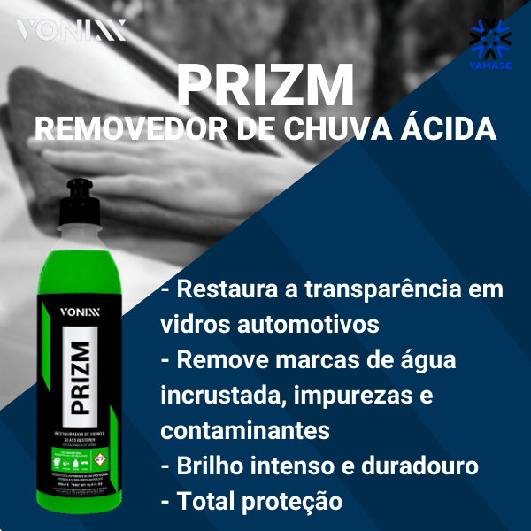 Prizm Restaurador de Vidros 500ml - Imagem 2
