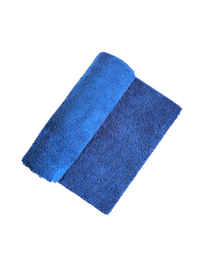 Toalha de Microfibra sem Borda 40x40cm 16"x16" 350GSM
